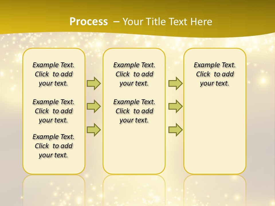 Beautiful Illumination Magic PowerPoint Template