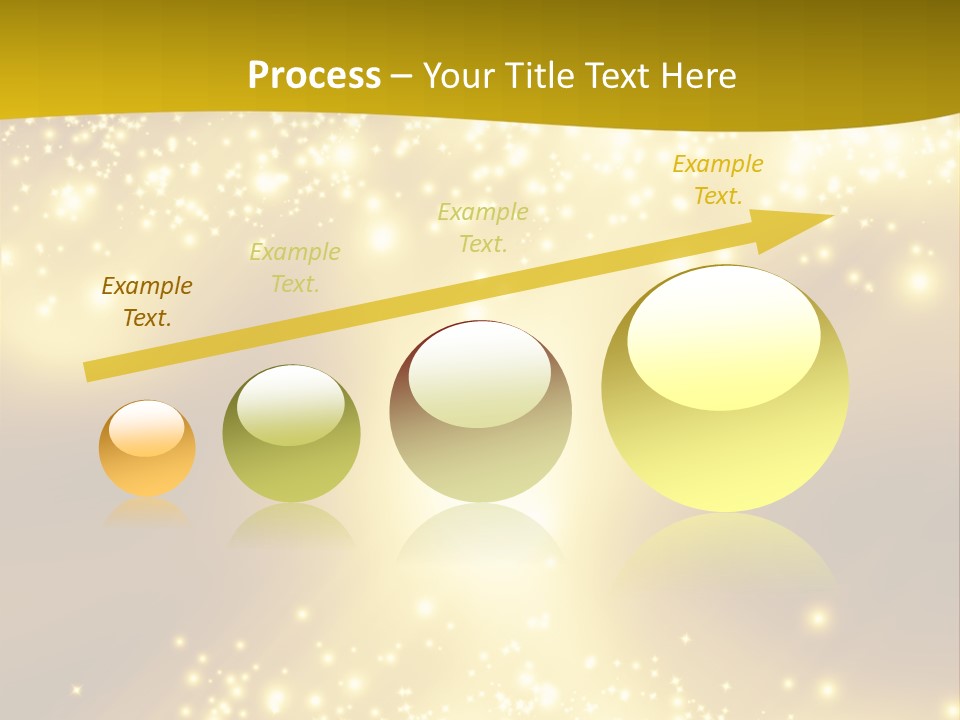 Beautiful Illumination Magic PowerPoint Template