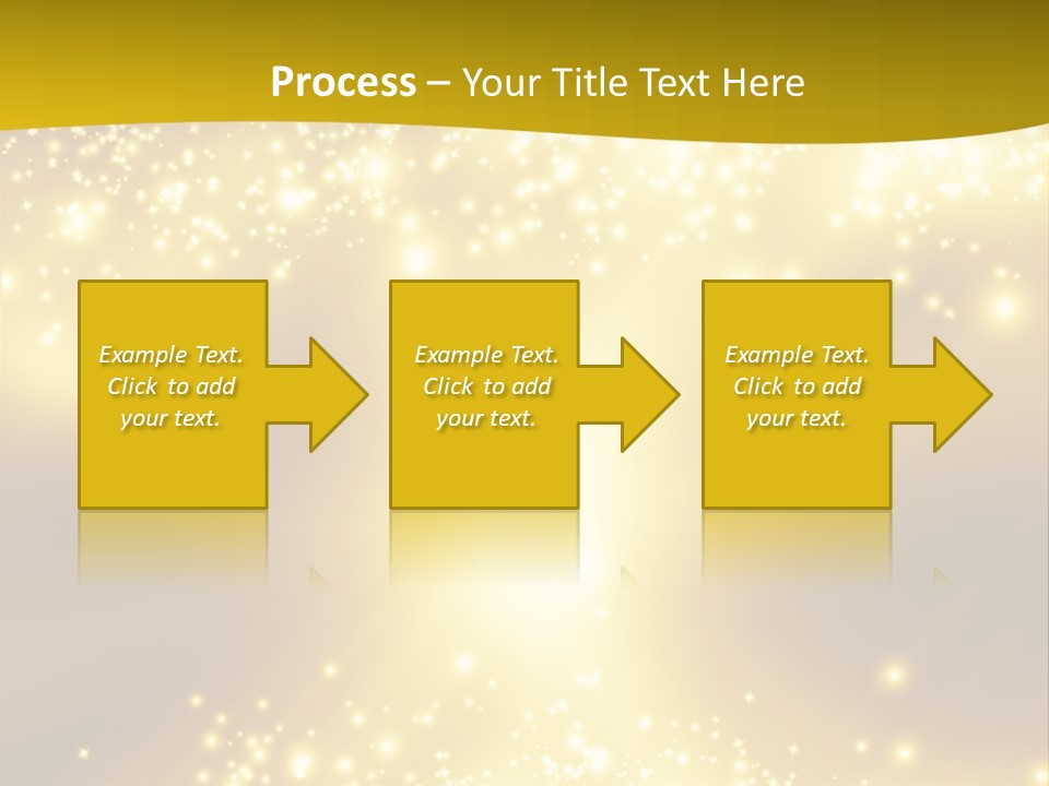 Beautiful Illumination Magic PowerPoint Template