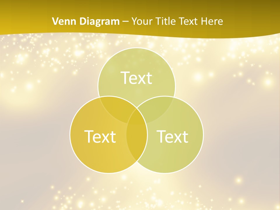 Beautiful Illumination Magic PowerPoint Template