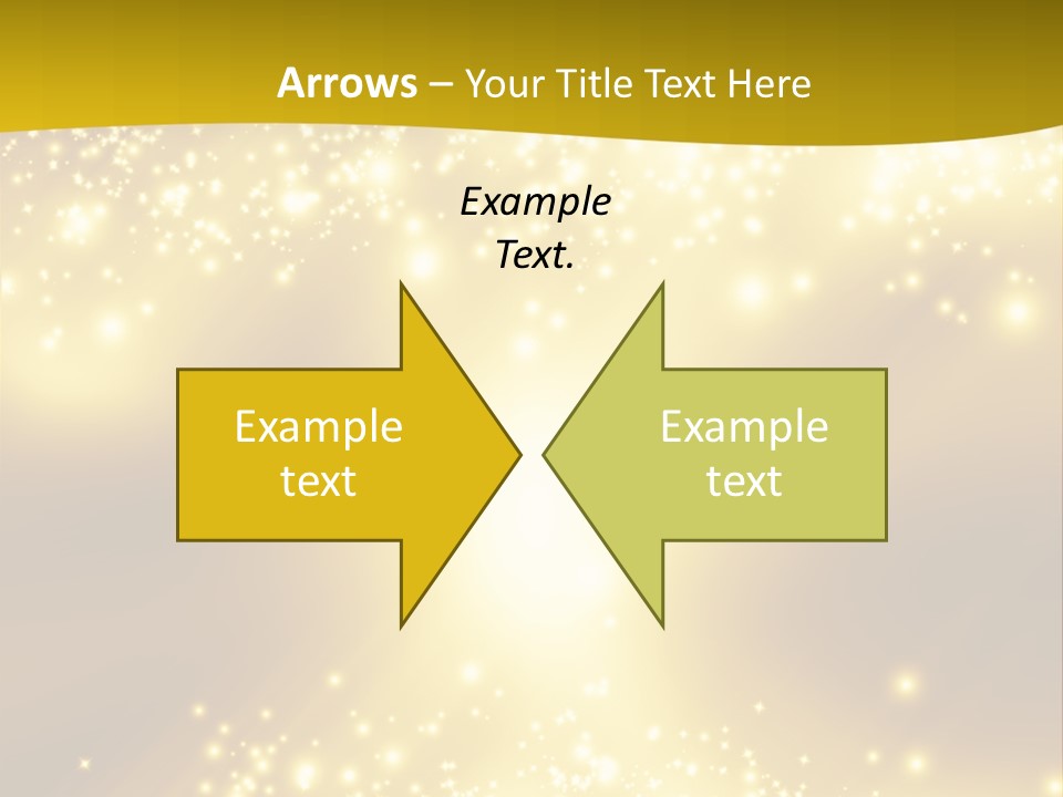Beautiful Illumination Magic PowerPoint Template