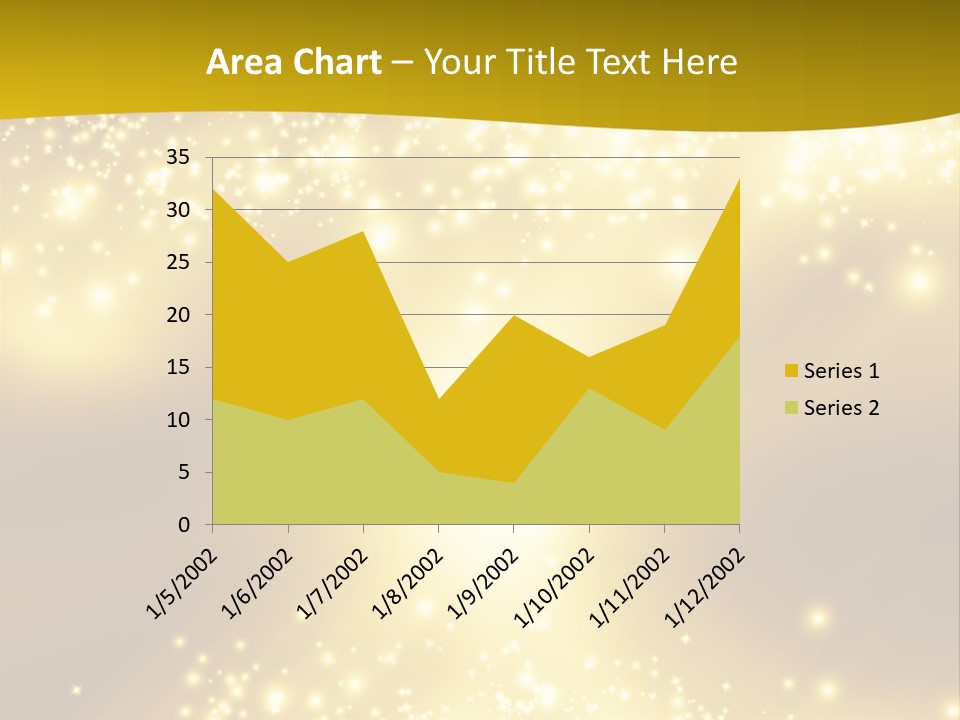 Beautiful Illumination Magic PowerPoint Template