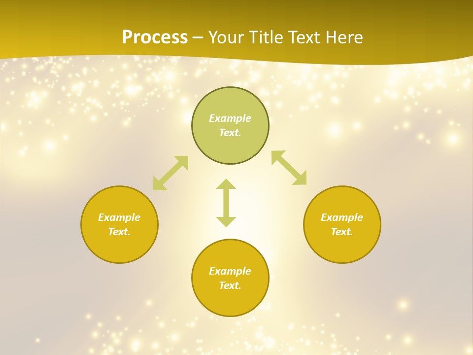 Beautiful Illumination Magic PowerPoint Template