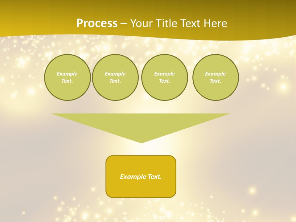 Beautiful Illumination Magic PowerPoint Template