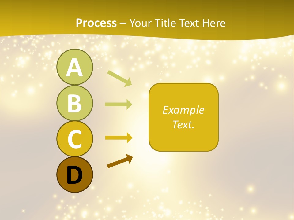 Beautiful Illumination Magic PowerPoint Template