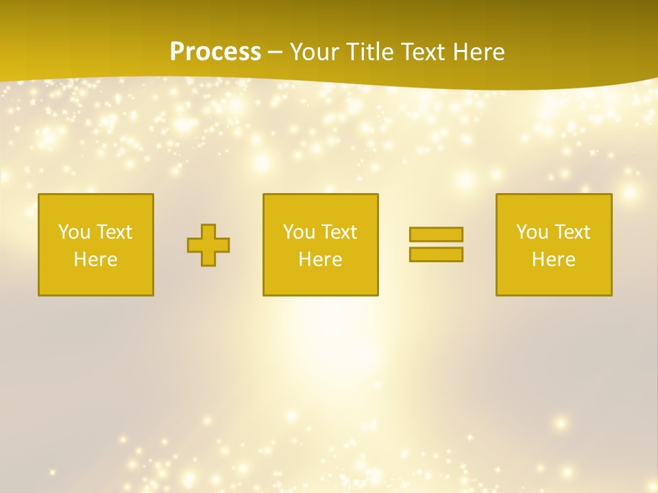 Beautiful Illumination Magic PowerPoint Template