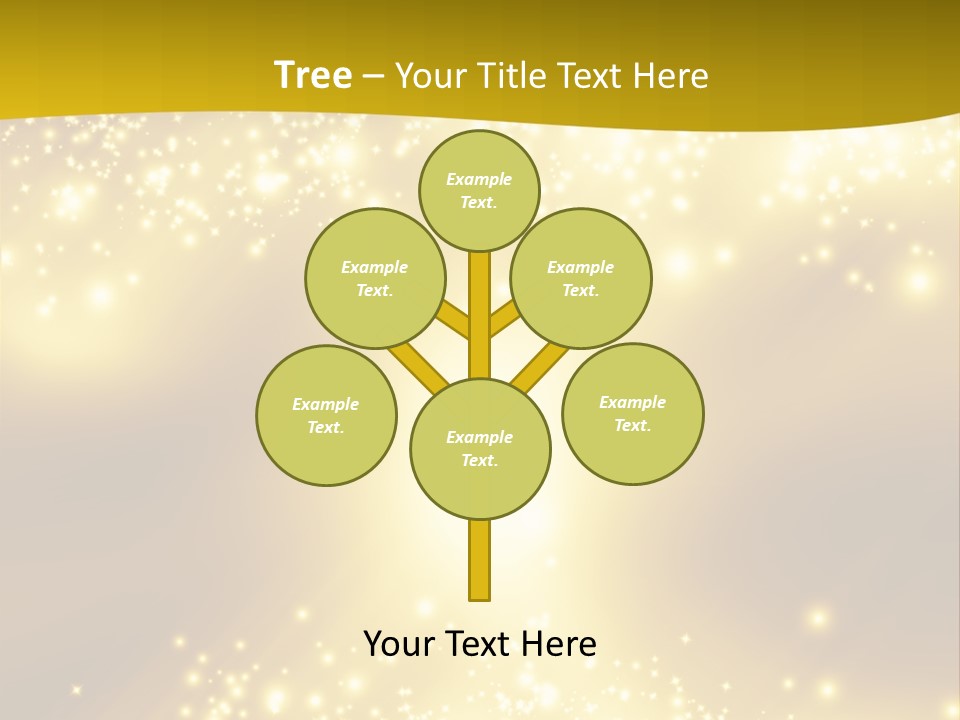 Beautiful Illumination Magic PowerPoint Template