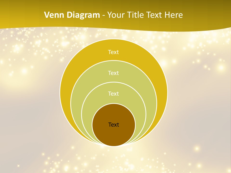 Beautiful Illumination Magic PowerPoint Template