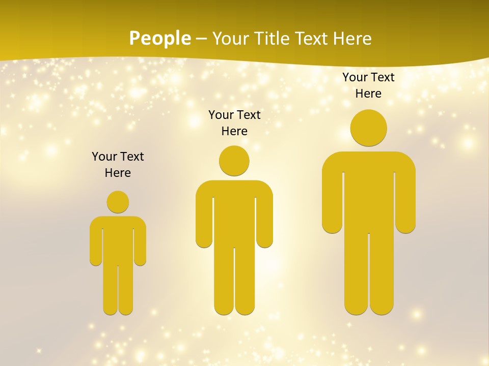 Beautiful Illumination Magic PowerPoint Template