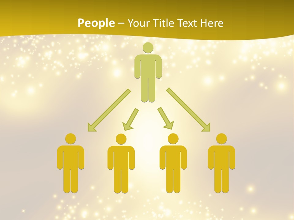 Beautiful Illumination Magic PowerPoint Template