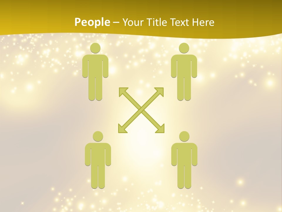 Beautiful Illumination Magic PowerPoint Template