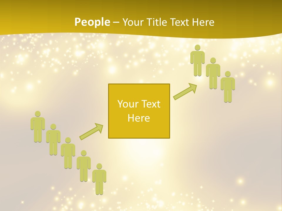 Beautiful Illumination Magic PowerPoint Template