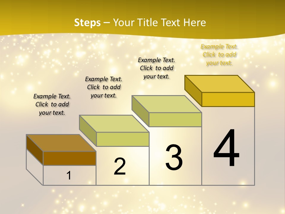 Beautiful Illumination Magic PowerPoint Template