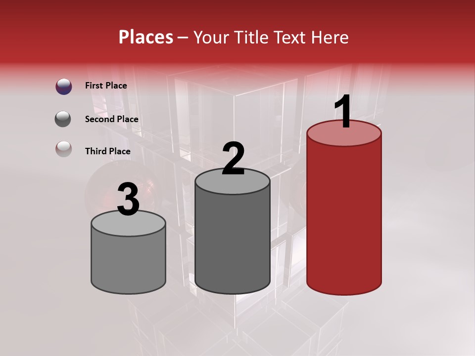 Stream Teamwork Zentrum PowerPoint Template