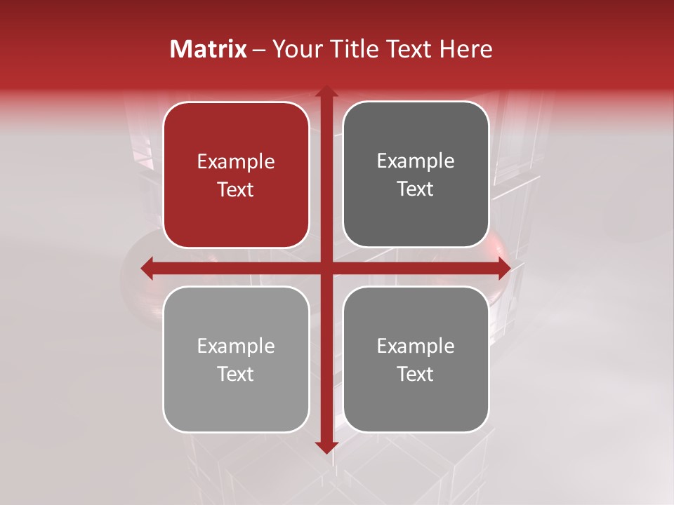 Stream Teamwork Zentrum PowerPoint Template