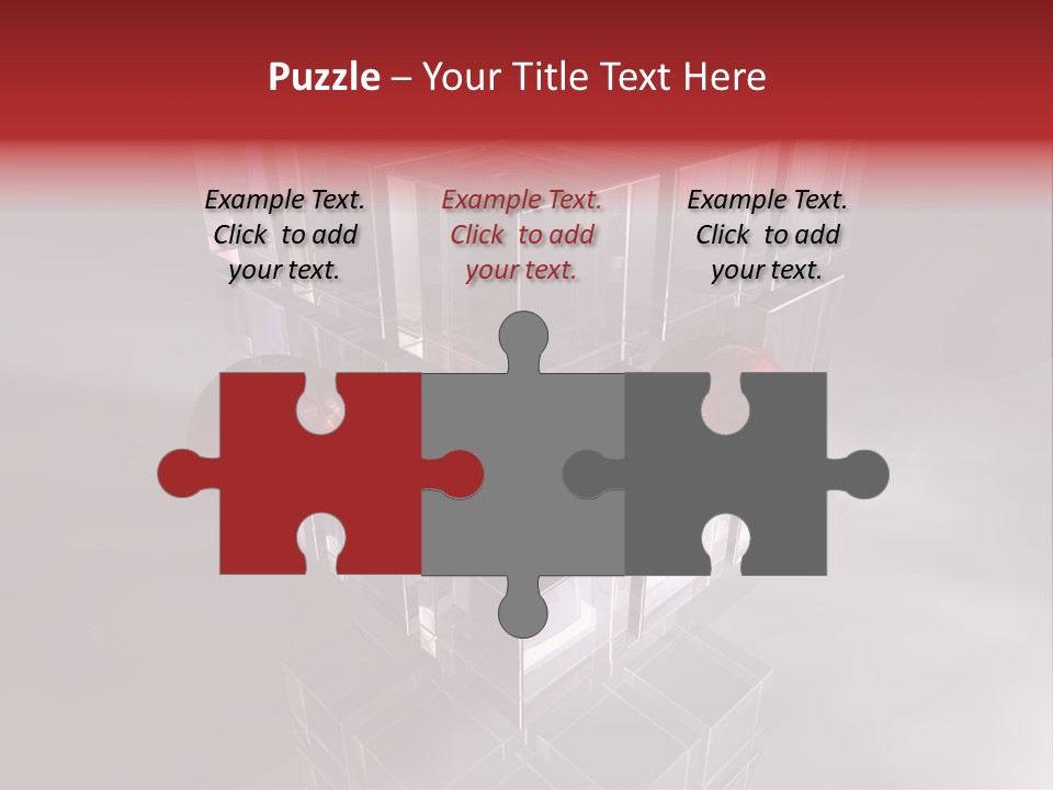 Stream Teamwork Zentrum PowerPoint Template