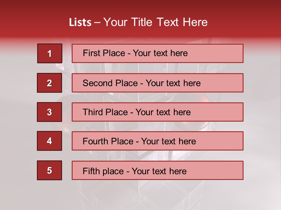 Stream Teamwork Zentrum PowerPoint Template