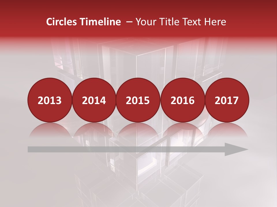 Stream Teamwork Zentrum PowerPoint Template