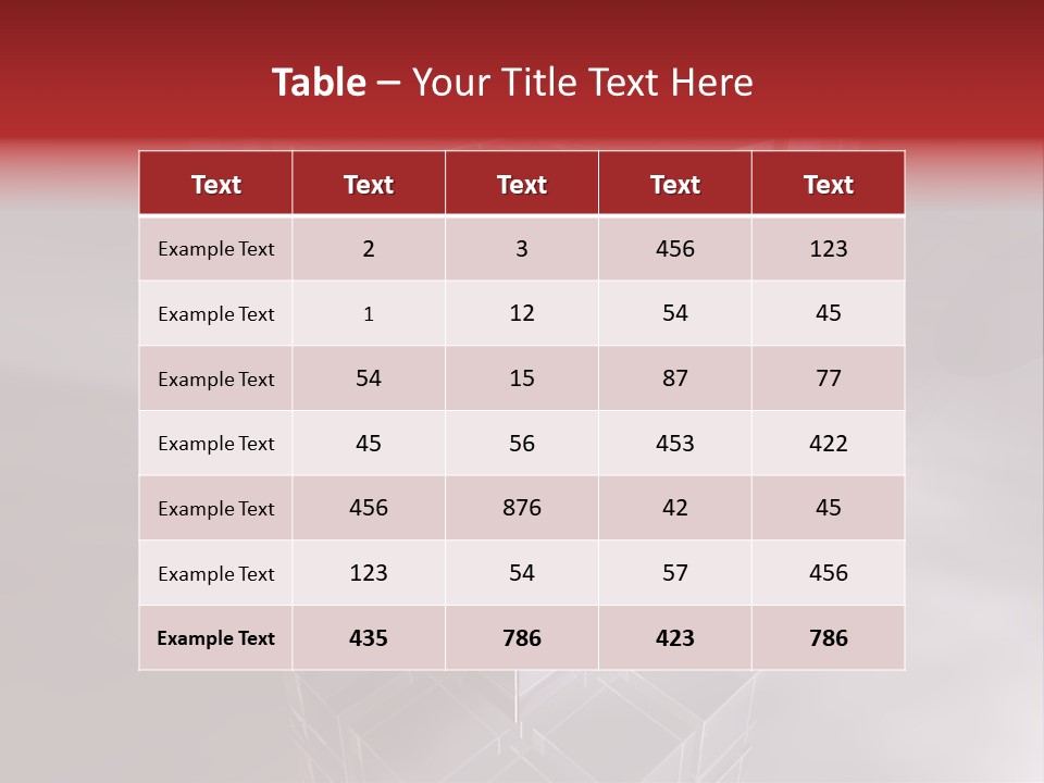 Stream Teamwork Zentrum PowerPoint Template