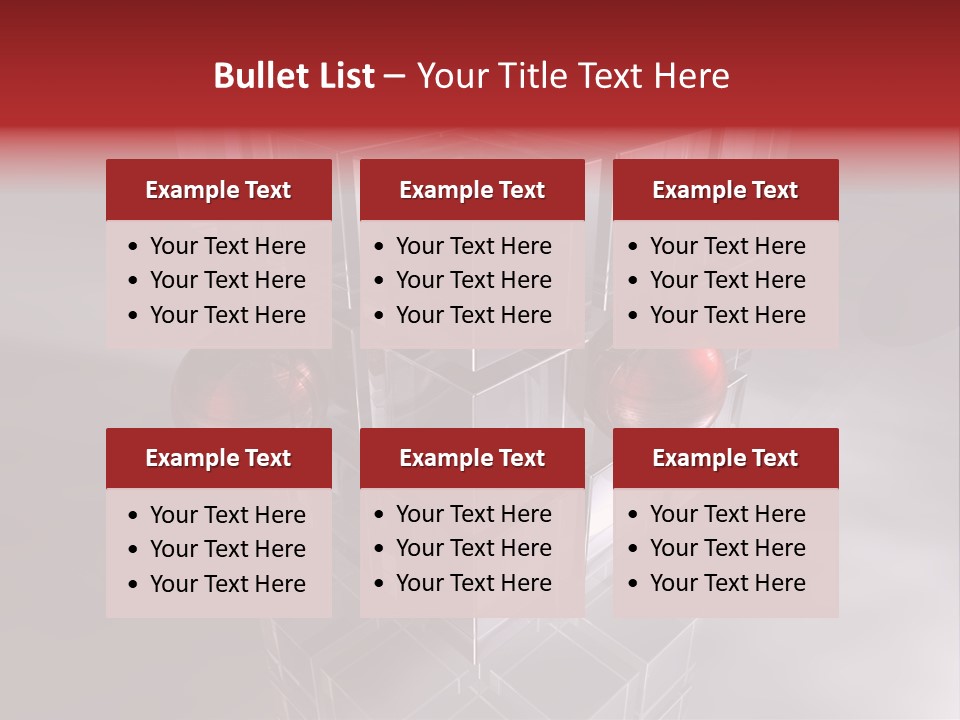 Stream Teamwork Zentrum PowerPoint Template