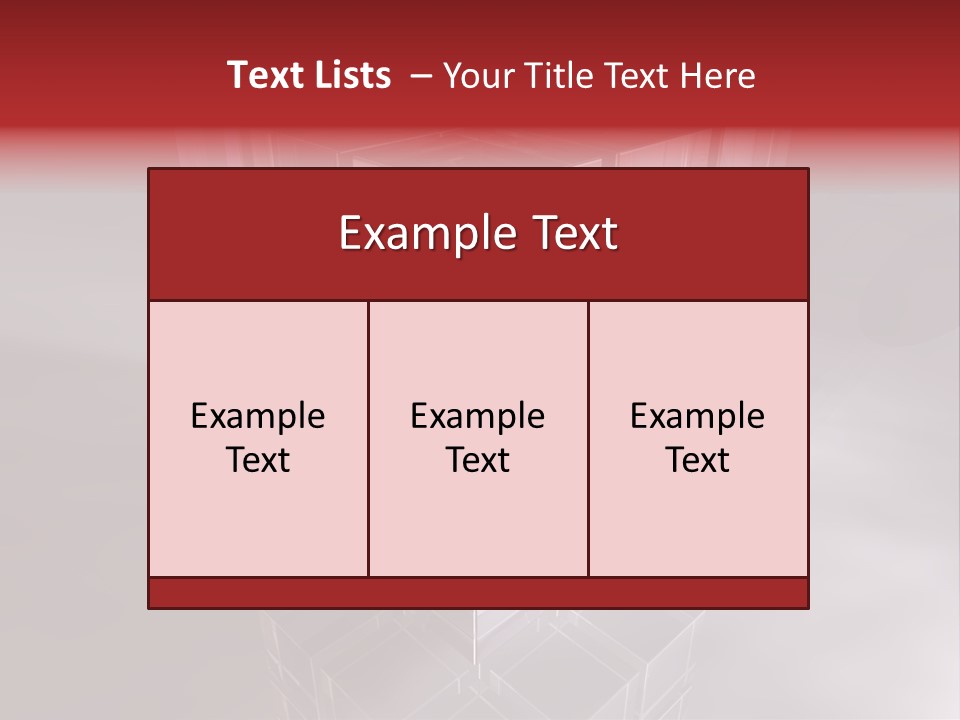 Stream Teamwork Zentrum PowerPoint Template