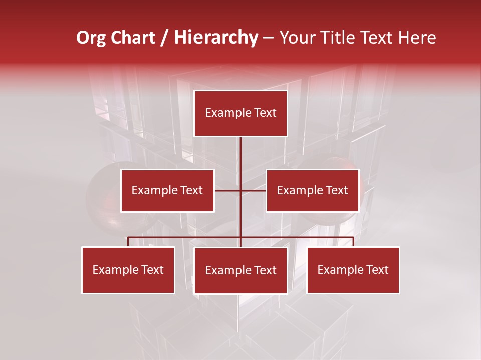 Stream Teamwork Zentrum PowerPoint Template