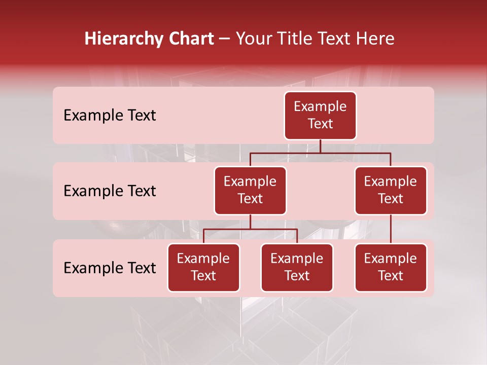 Stream Teamwork Zentrum PowerPoint Template