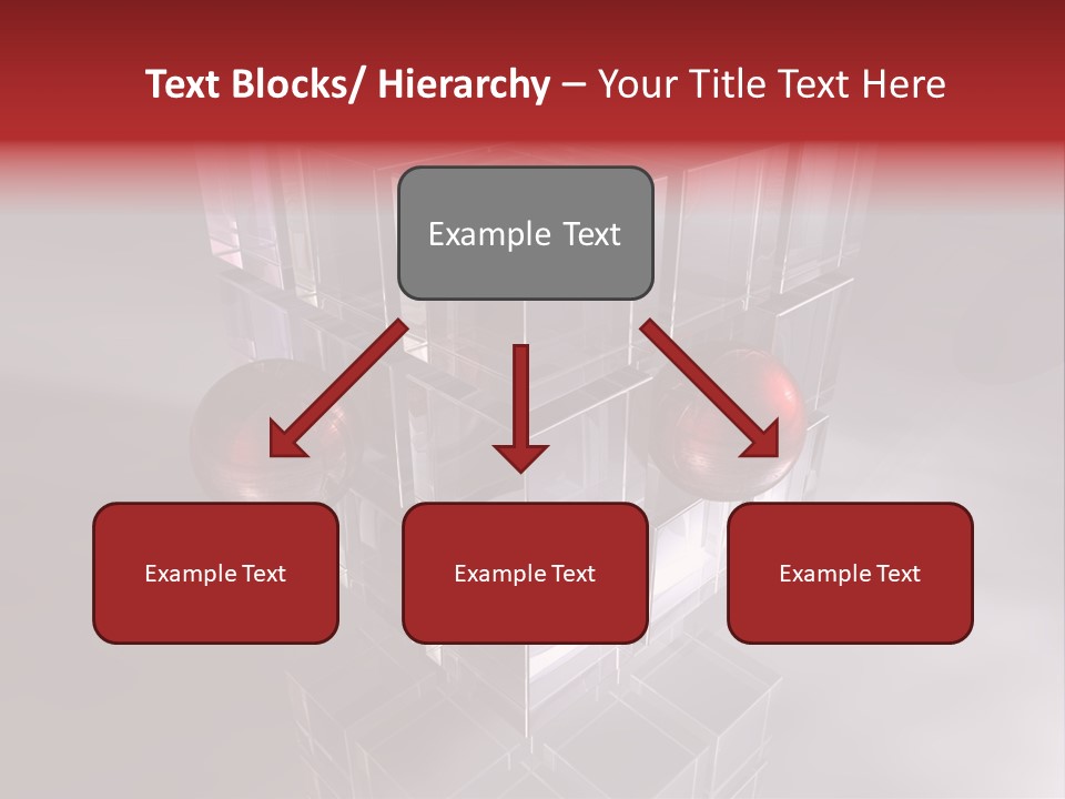 Stream Teamwork Zentrum PowerPoint Template