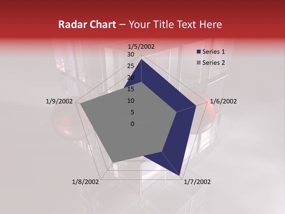 Stream Teamwork Zentrum PowerPoint Template