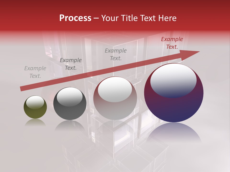 Stream Teamwork Zentrum PowerPoint Template