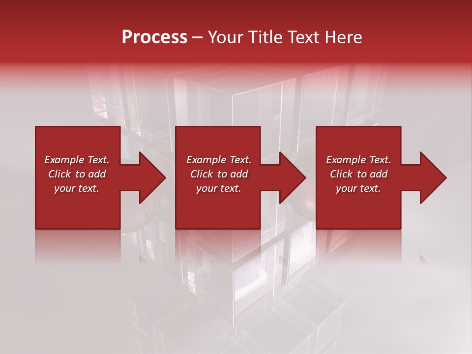 Stream Teamwork Zentrum PowerPoint Template