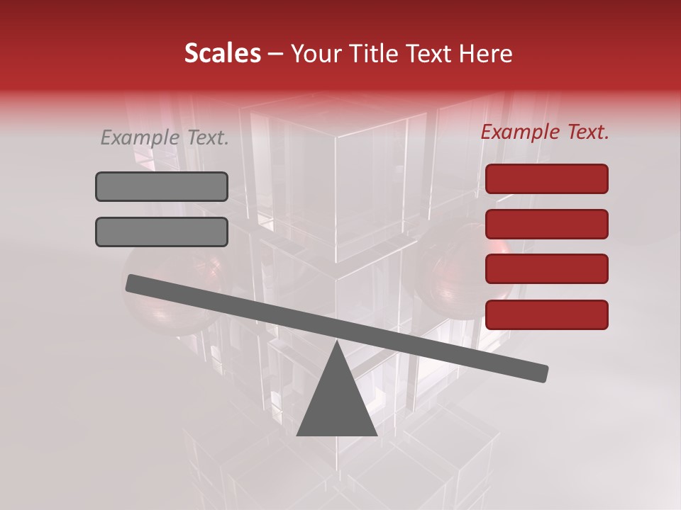 Stream Teamwork Zentrum PowerPoint Template
