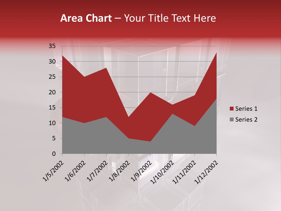 Stream Teamwork Zentrum PowerPoint Template