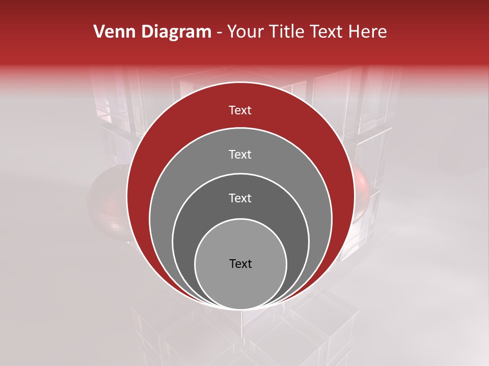 Stream Teamwork Zentrum PowerPoint Template