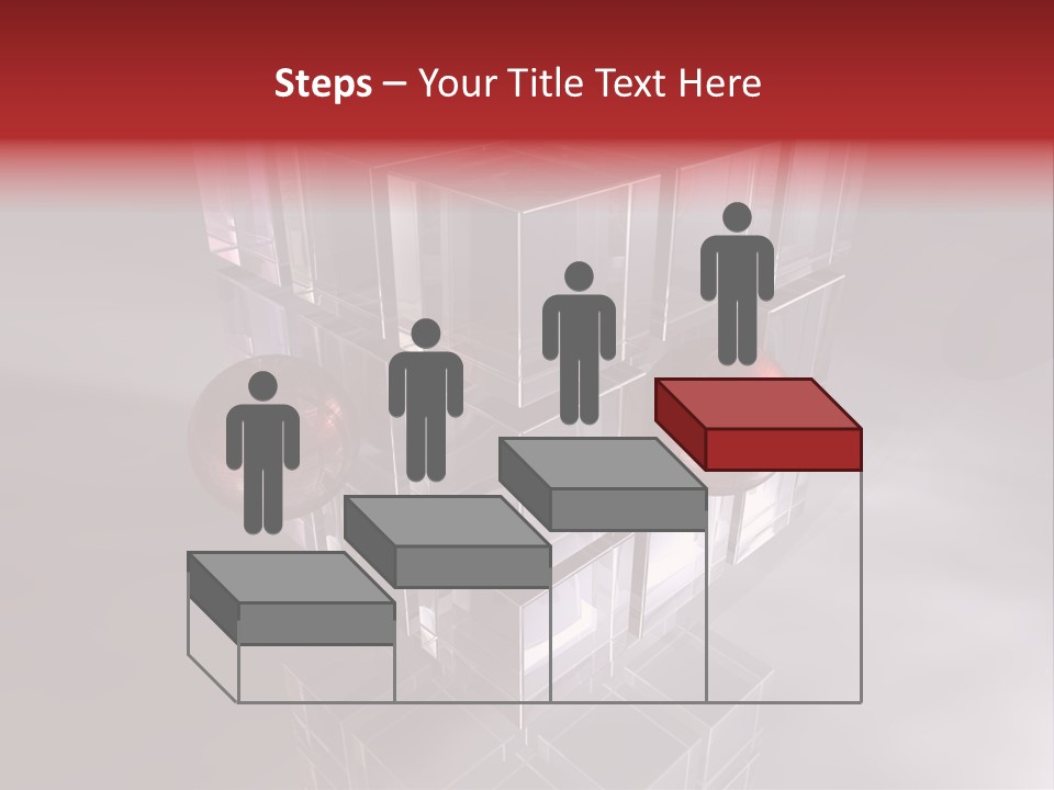 Stream Teamwork Zentrum PowerPoint Template