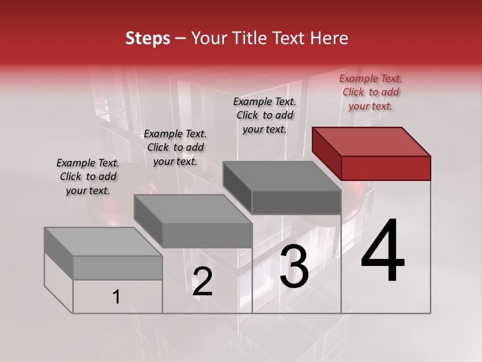 Stream Teamwork Zentrum PowerPoint Template
