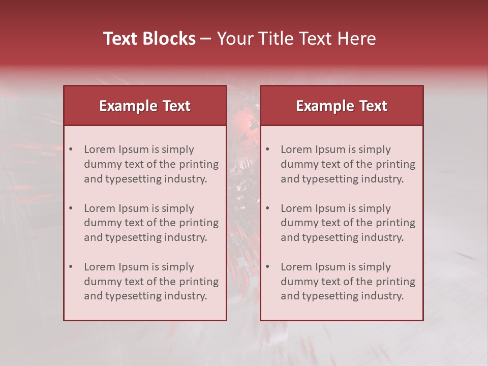 Mittelpunkt Teamwork Globalisierung PowerPoint Template