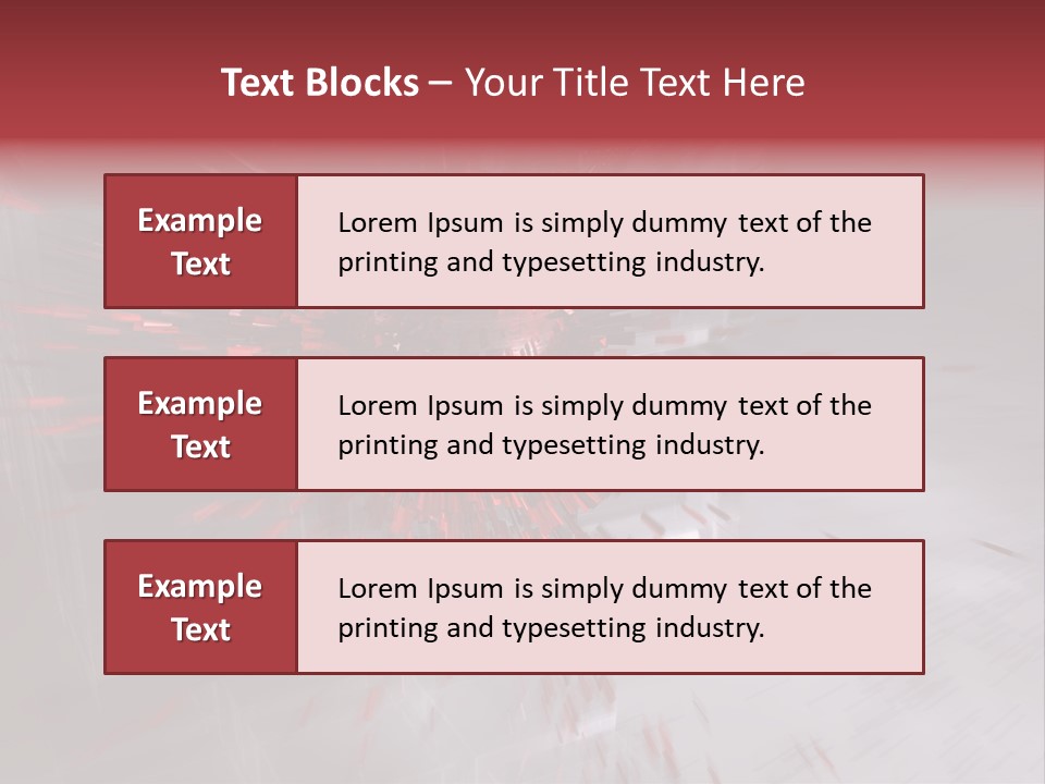 Mittelpunkt Teamwork Globalisierung PowerPoint Template
