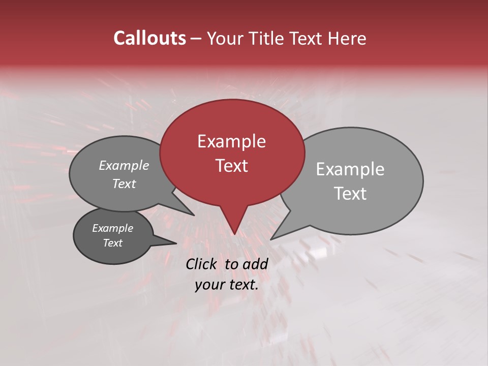 Mittelpunkt Teamwork Globalisierung PowerPoint Template