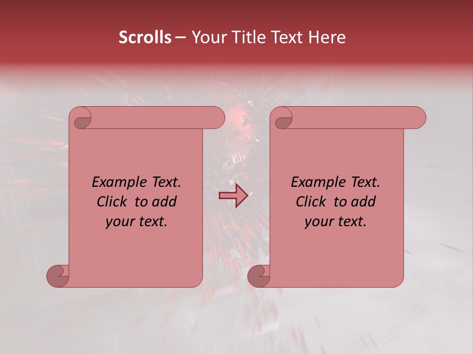 Mittelpunkt Teamwork Globalisierung PowerPoint Template