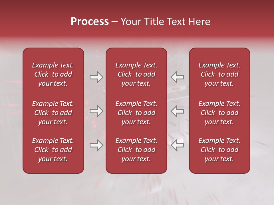 Mittelpunkt Teamwork Globalisierung PowerPoint Template