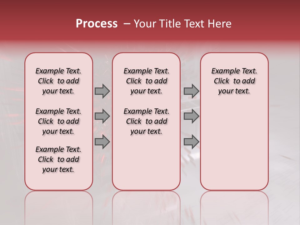 Mittelpunkt Teamwork Globalisierung PowerPoint Template