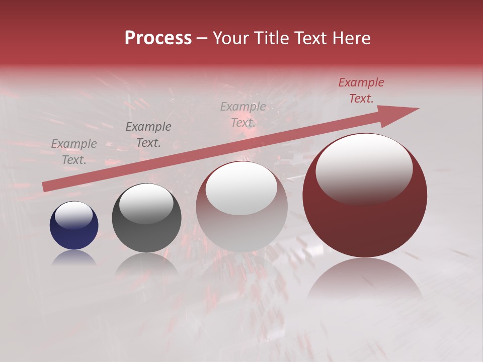 Mittelpunkt Teamwork Globalisierung PowerPoint Template
