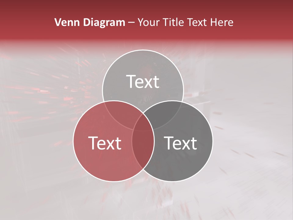 Mittelpunkt Teamwork Globalisierung PowerPoint Template