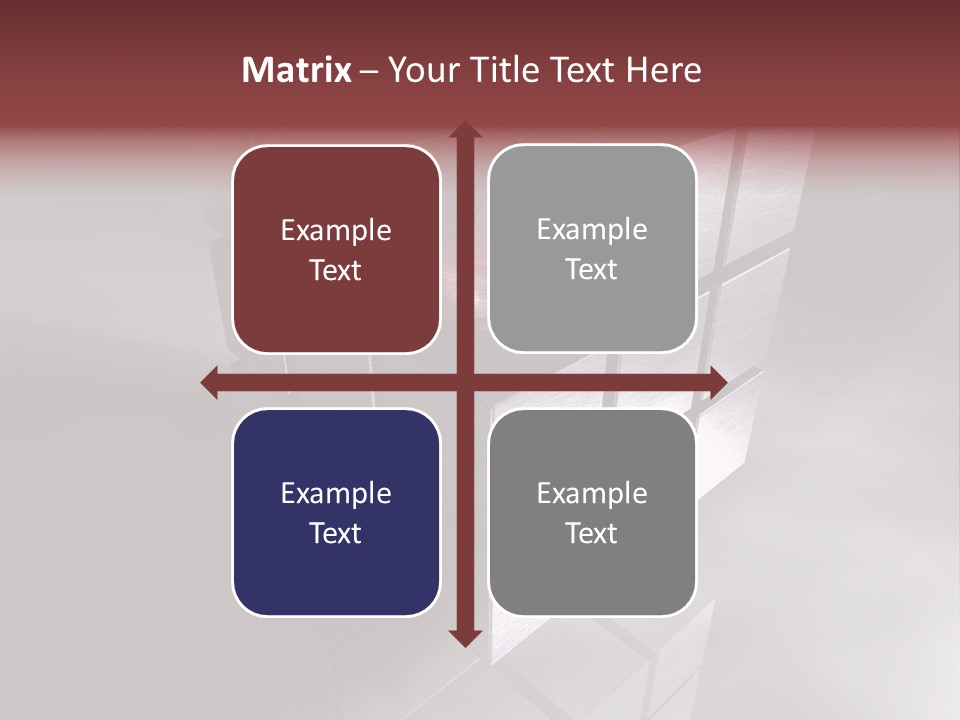 Hintergrund Element Konstruieren PowerPoint Template