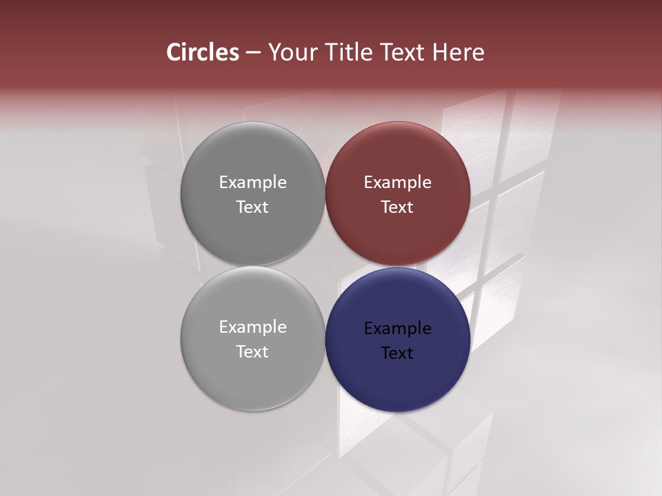 Hintergrund Element Konstruieren PowerPoint Template