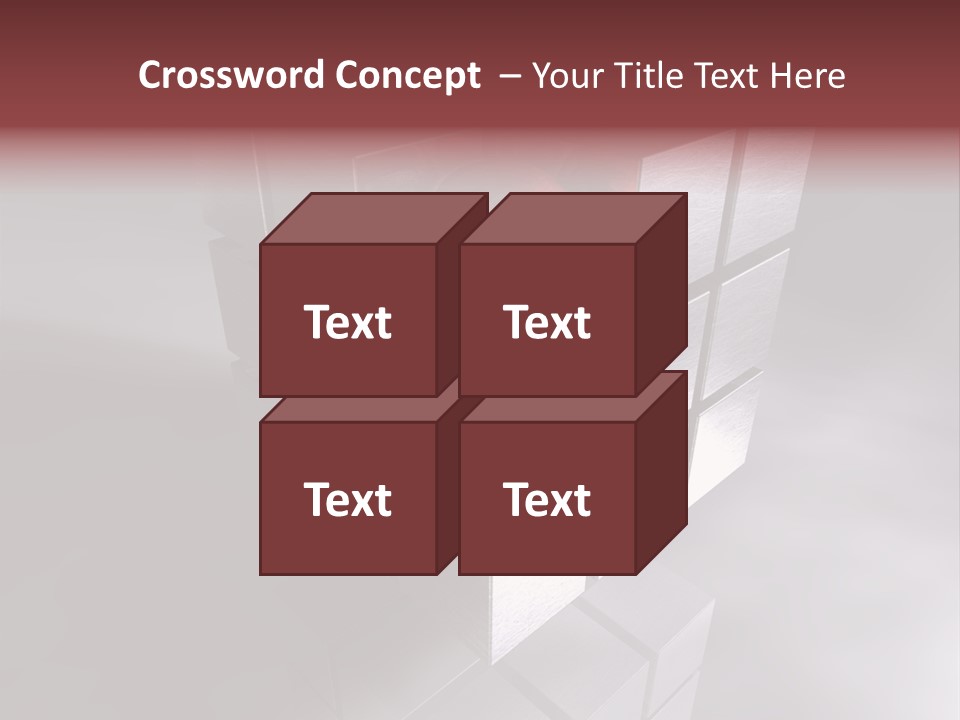 Hintergrund Element Konstruieren PowerPoint Template