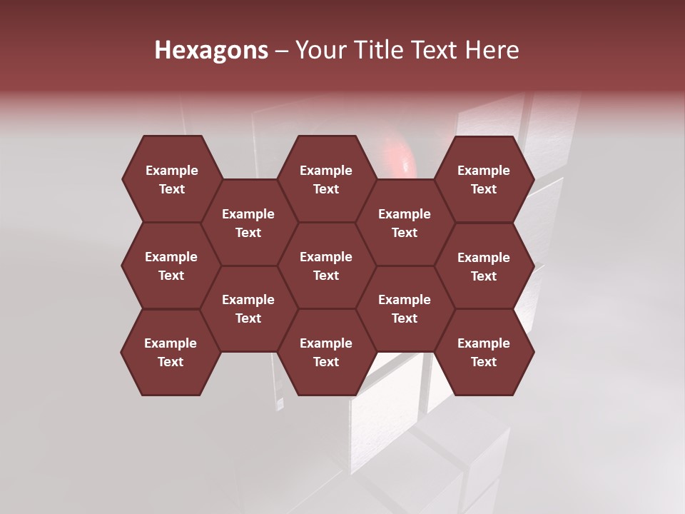 Hintergrund Element Konstruieren PowerPoint Template