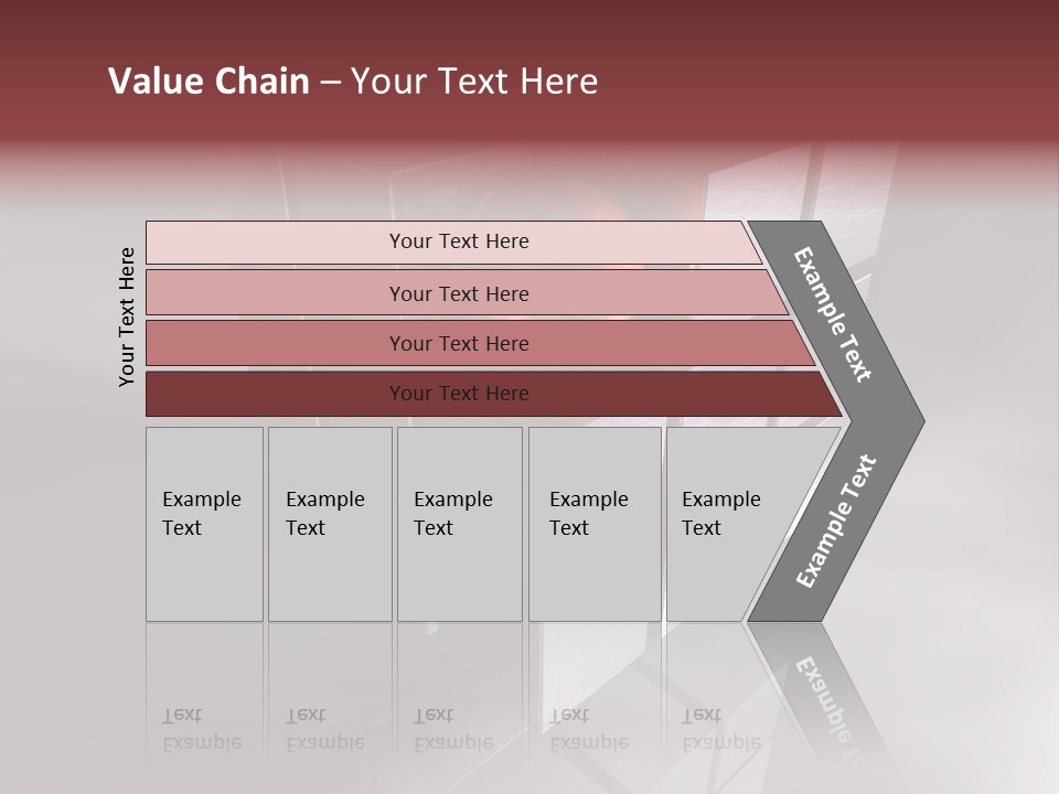 Hintergrund Element Konstruieren PowerPoint Template