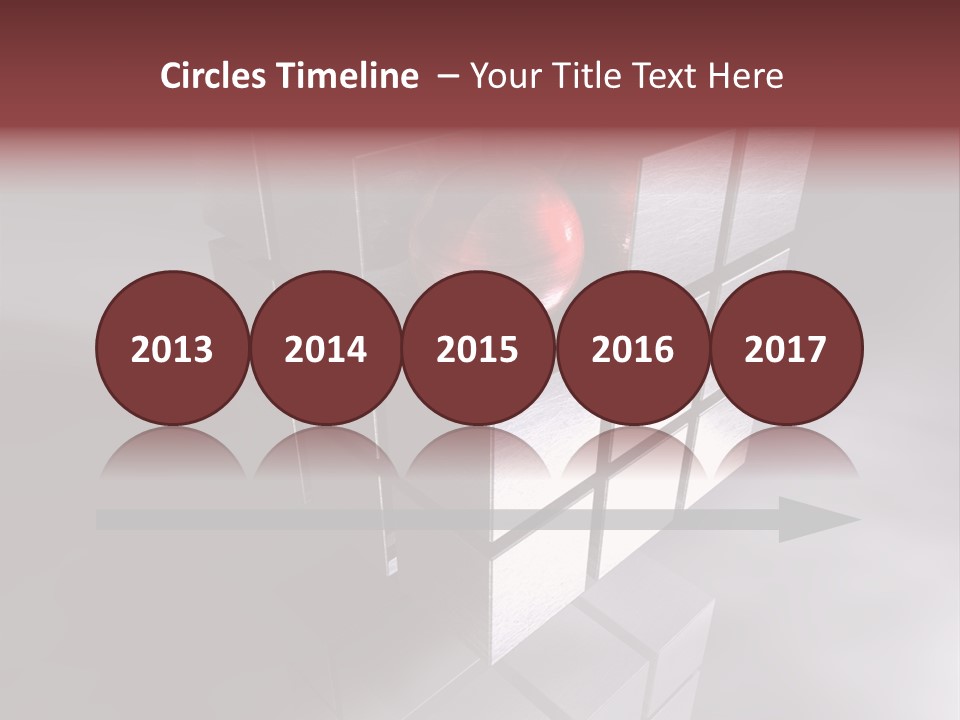 Hintergrund Element Konstruieren PowerPoint Template